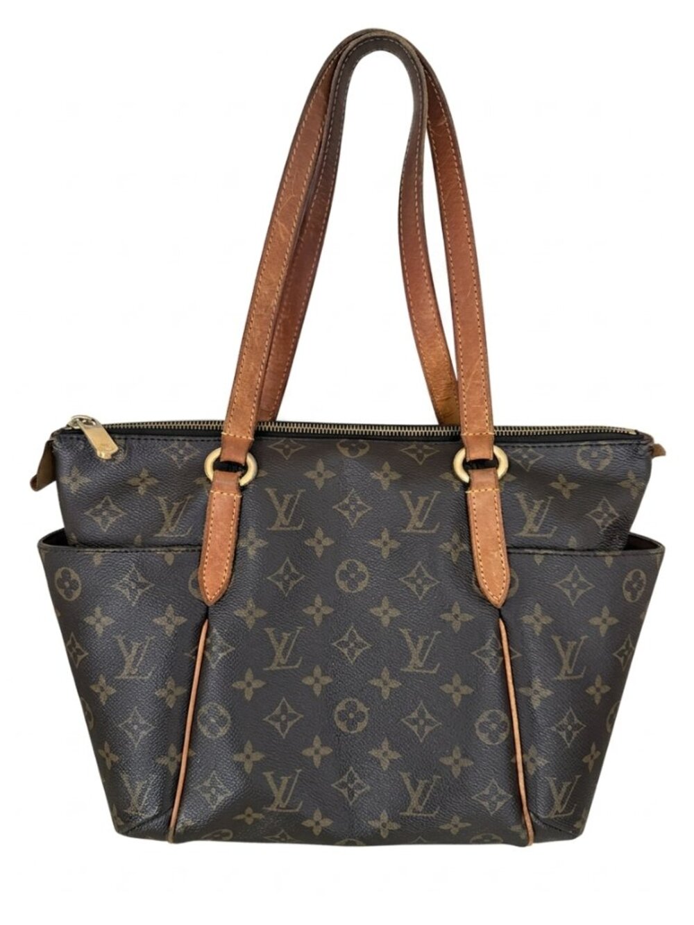 Authentic Louis Vuitton Monogram Totally MM Tote Bag (Discontinued Vintage 2012)